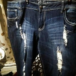Vanity jeans